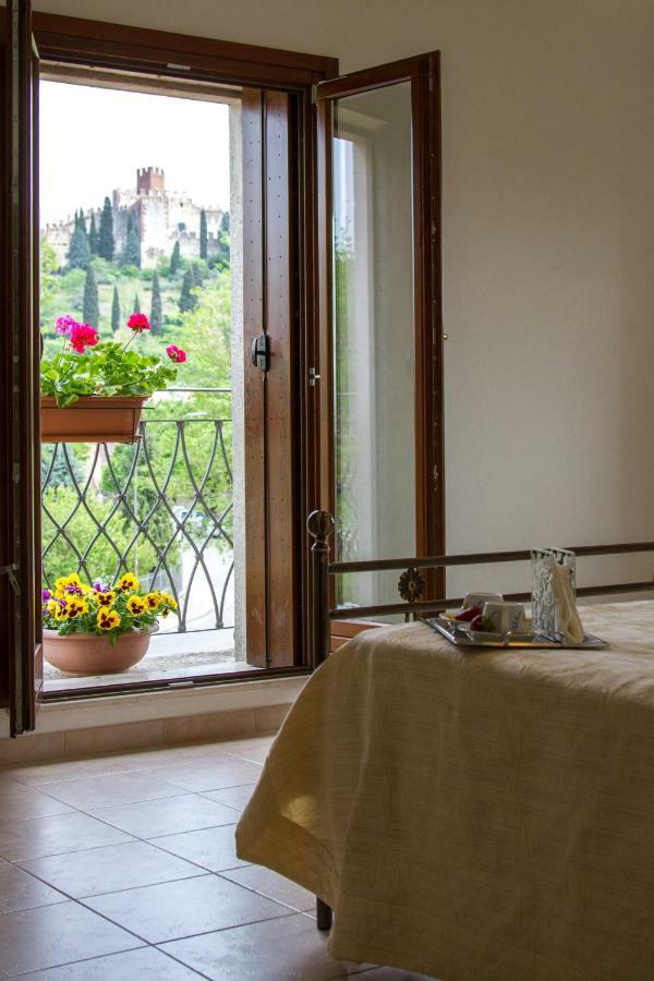 La Finestra Sul Castello Soave (Verona) Exterior foto