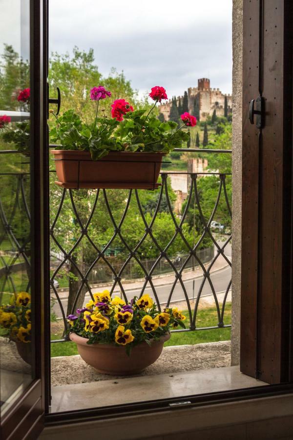 La Finestra Sul Castello Soave (Verona) Exterior foto