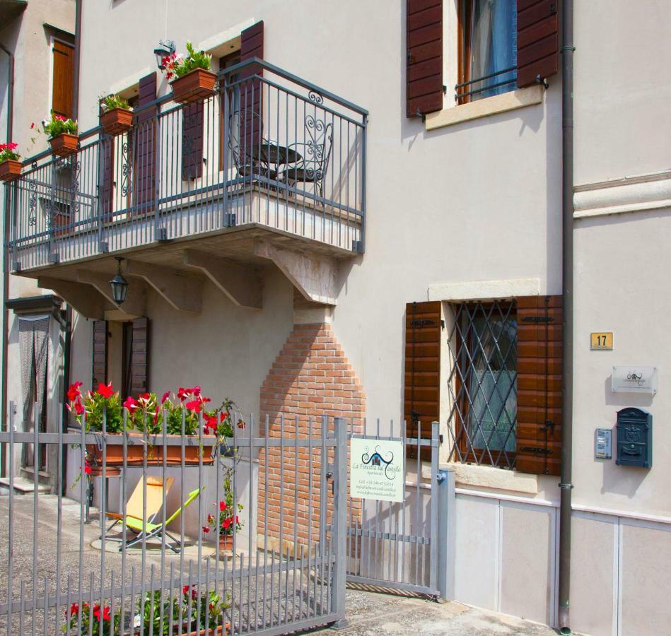La Finestra Sul Castello Soave (Verona) Exterior foto