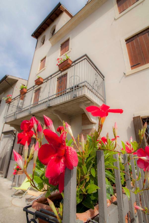 La Finestra Sul Castello Soave (Verona) Exterior foto